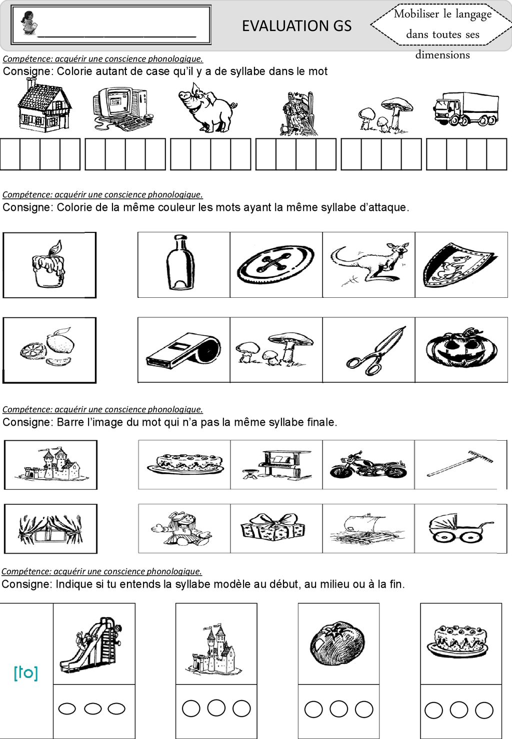 Mobiliser le langage dans toutes ses dimensions ppt télécharger